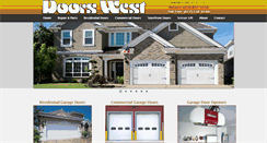 Desktop Screenshot of doorswest.net